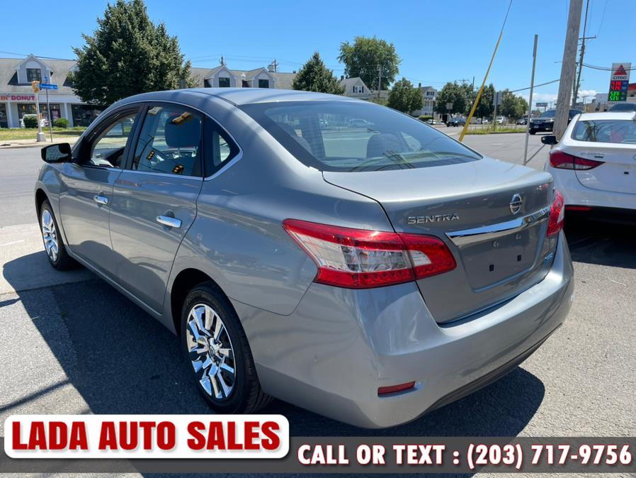 2014 Nissan Sentra 4dr Sdn I4 CVT SV, available for sale in Bridgeport, Connecticut | Lada Auto Sales. Bridgeport, Connecticut 2014 Nissan Sentra 4dr Sdn I4 CVT SV, available for sale in Bridgeport, Connecticut | Lada Auto Sales. Bridgeport, Connecticut