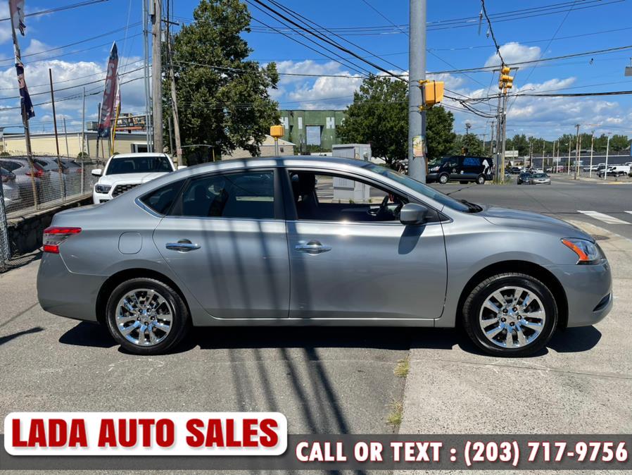2014 Nissan Sentra 4dr Sdn I4 CVT SV, available for sale in Bridgeport, Connecticut | Lada Auto Sales. Bridgeport, Connecticut 2014 Nissan Sentra 4dr Sdn I4 CVT SV, available for sale in Bridgeport, Connecticut | Lada Auto Sales. Bridgeport, Connecticut