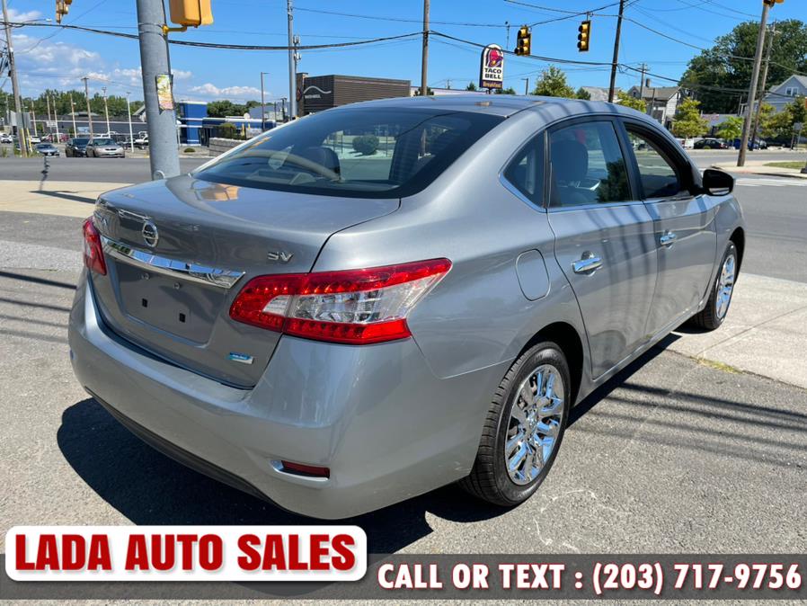2014 Nissan Sentra 4dr Sdn I4 CVT SV, available for sale in Bridgeport, Connecticut | Lada Auto Sales. Bridgeport, Connecticut 2014 Nissan Sentra 4dr Sdn I4 CVT SV, available for sale in Bridgeport, Connecticut | Lada Auto Sales. Bridgeport, Connecticut