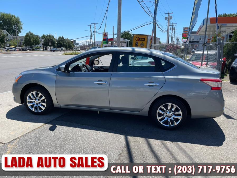 2014 Nissan Sentra 4dr Sdn I4 CVT SV, available for sale in Bridgeport, Connecticut | Lada Auto Sales. Bridgeport, Connecticut 2014 Nissan Sentra 4dr Sdn I4 CVT SV, available for sale in Bridgeport, Connecticut | Lada Auto Sales. Bridgeport, Connecticut