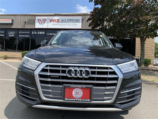 2018 Audi Q5 2.0T Premium, available for sale in Stratford, Connecticut | Wiz Leasing Inc. Stratford, Connecticut 2018 Audi Q5 2.0T Premium, available for sale in Stratford, Connecticut | Wiz Leasing Inc. Stratford, Connecticut