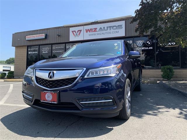 2015 Acura Mdx 3.5L Technology Pkg w/Entertainment Pkg, available for sale in Stratford, Connecticut | Wiz Leasing Inc. Stratford, Connecticut