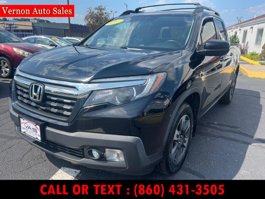 2017 Honda Ridgeline RTL 4x4 Crew Cab 5.3'' Bed, available for sale in Manchester, Connecticut | Vernon Auto Sale & Service. Manchester, Connecticut