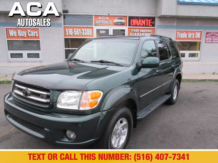Used Toyota Sequoia 4dr Limited 4WD 2002 | ACA Auto Sales. Lynbrook, New York