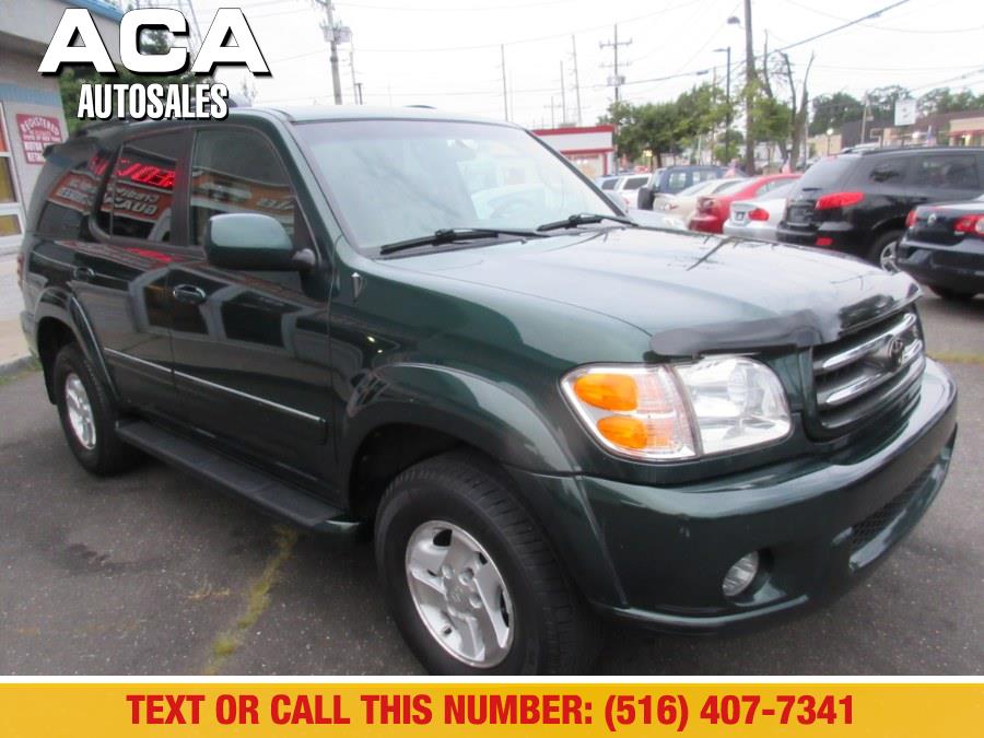 Used Toyota Sequoia 4dr Limited 4WD 2002 | ACA Auto Sales. Lynbrook, New York Used Toyota Sequoia 4dr Limited 4WD 2002 | ACA Auto Sales. Lynbrook, New York