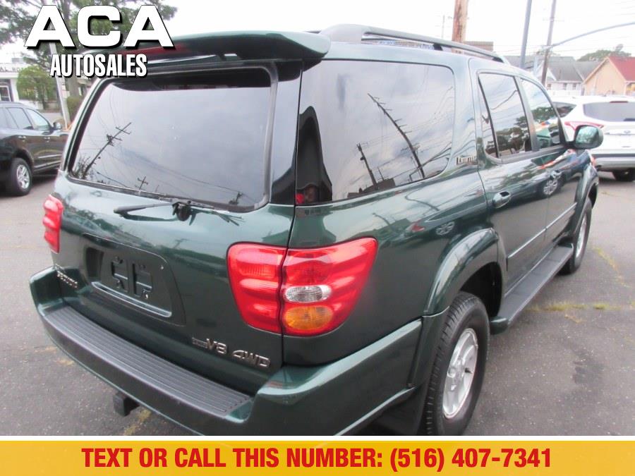 Used Toyota Sequoia 4dr Limited 4WD 2002 | ACA Auto Sales. Lynbrook, New York Used Toyota Sequoia 4dr Limited 4WD 2002 | ACA Auto Sales. Lynbrook, New York