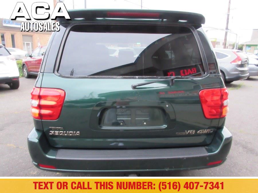 Used Toyota Sequoia 4dr Limited 4WD 2002 | ACA Auto Sales. Lynbrook, New York Used Toyota Sequoia 4dr Limited 4WD 2002 | ACA Auto Sales. Lynbrook, New York