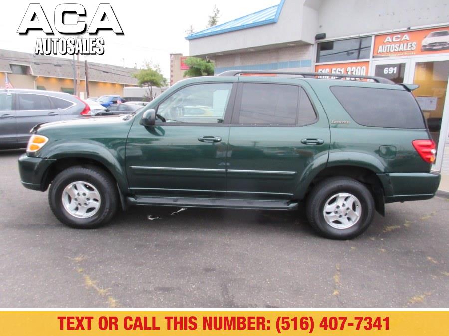 Used Toyota Sequoia 4dr Limited 4WD 2002 | ACA Auto Sales. Lynbrook, New York Used Toyota Sequoia 4dr Limited 4WD 2002 | ACA Auto Sales. Lynbrook, New York