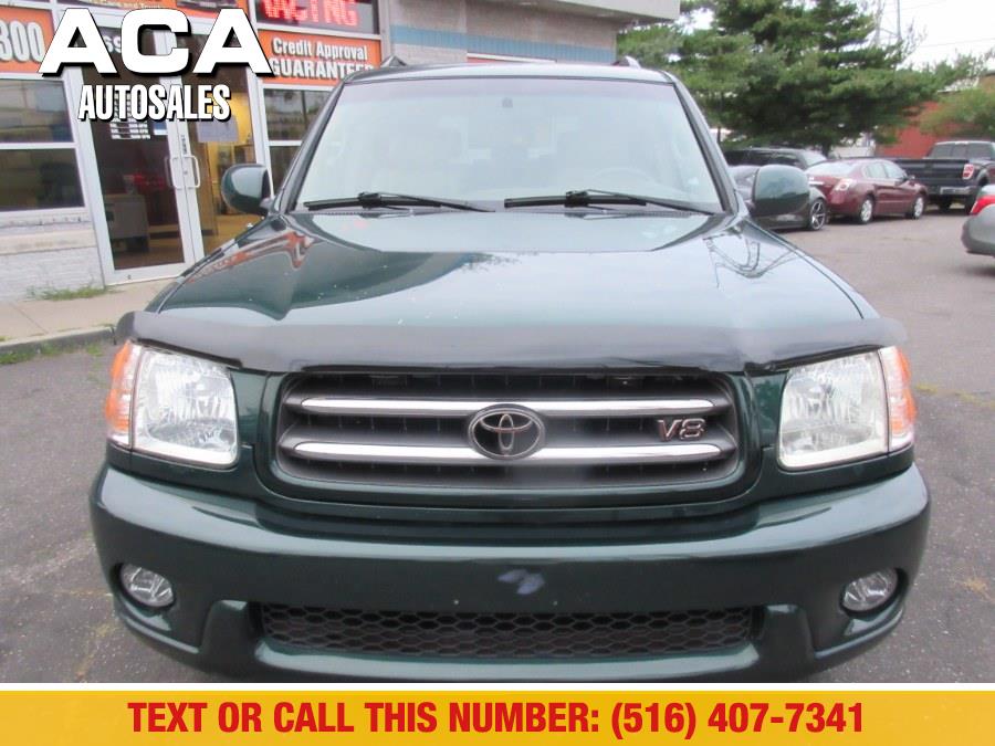 Used Toyota Sequoia 4dr Limited 4WD 2002 | ACA Auto Sales. Lynbrook, New York Used Toyota Sequoia 4dr Limited 4WD 2002 | ACA Auto Sales. Lynbrook, New York