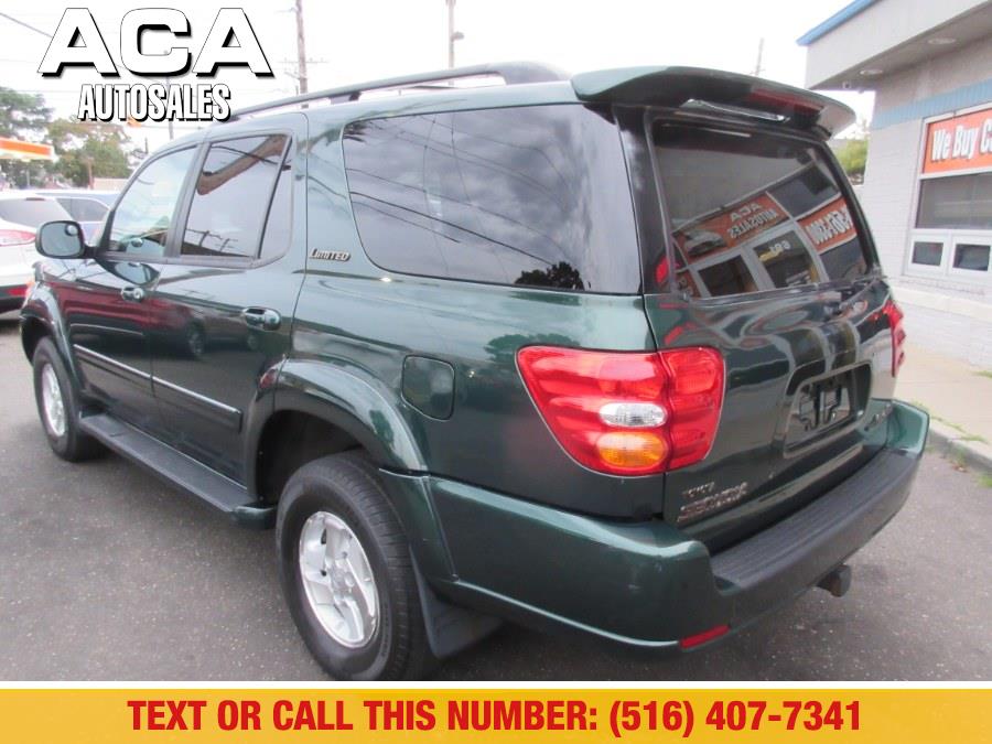 Used Toyota Sequoia 4dr Limited 4WD 2002 | ACA Auto Sales. Lynbrook, New York Used Toyota Sequoia 4dr Limited 4WD 2002 | ACA Auto Sales. Lynbrook, New York