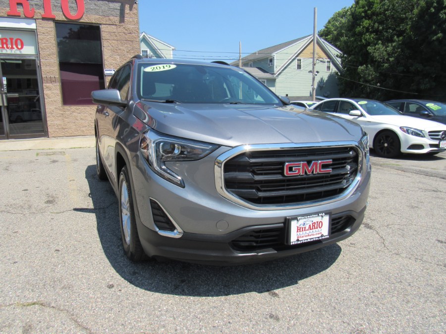 2019 GMC Terrain SLE, available for sale in Worcester, Massachusetts | Hilario's Auto Sales Inc.. Worcester, Massachusetts 2019 GMC Terrain SLE, available for sale in Worcester, Massachusetts | Hilario's Auto Sales Inc.. Worcester, Massachusetts
