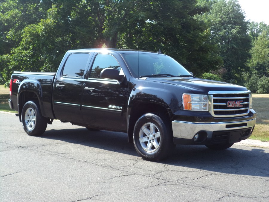 2012 GMC Sierra 1500 4WD Crew Cab 143.5" SLE, available for sale in Berlin, Connecticut | International Motorcars llc. Berlin, Connecticut