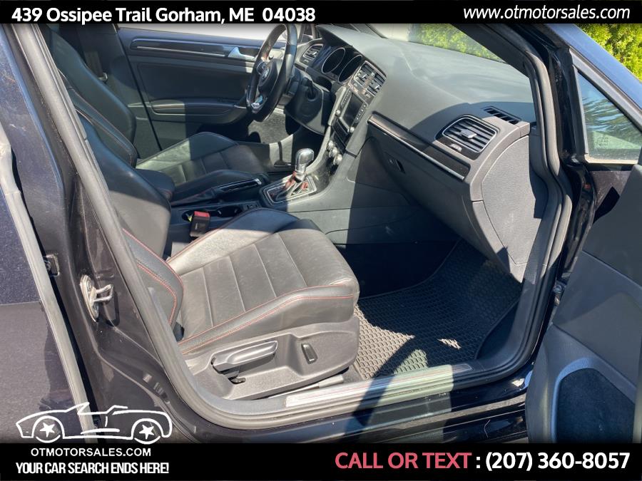 Used Volkswagen Golf GTI 4dr HB DSG SE 2016 | Ossipee Trail Motor Sales. Gorham, Maine Used Volkswagen Golf GTI 4dr HB DSG SE 2016 | Ossipee Trail Motor Sales. Gorham, Maine