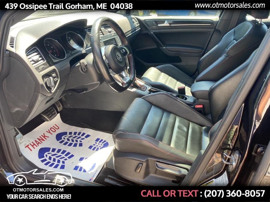 Used Volkswagen Golf GTI 4dr HB DSG SE 2016 | Ossipee Trail Motor Sales. Gorham, Maine Used Volkswagen Golf GTI 4dr HB DSG SE 2016 | Ossipee Trail Motor Sales. Gorham, Maine