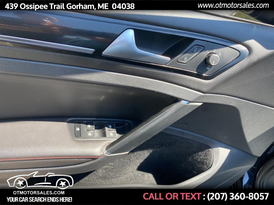 Used Volkswagen Golf GTI 4dr HB DSG SE 2016 | Ossipee Trail Motor Sales. Gorham, Maine Used Volkswagen Golf GTI 4dr HB DSG SE 2016 | Ossipee Trail Motor Sales. Gorham, Maine