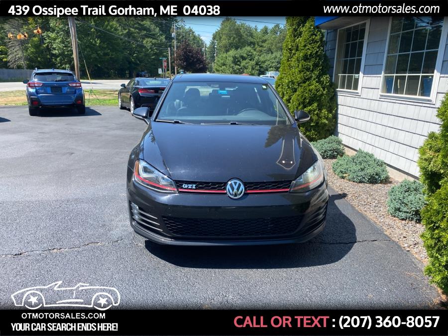 Used Volkswagen Golf GTI 4dr HB DSG SE 2016 | Ossipee Trail Motor Sales. Gorham, Maine Used Volkswagen Golf GTI 4dr HB DSG SE 2016 | Ossipee Trail Motor Sales. Gorham, Maine