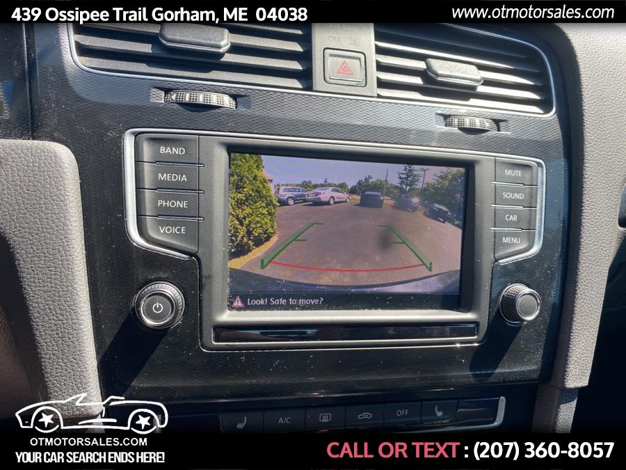 Used Volkswagen Golf GTI 4dr HB DSG SE 2016 | Ossipee Trail Motor Sales. Gorham, Maine Used Volkswagen Golf GTI 4dr HB DSG SE 2016 | Ossipee Trail Motor Sales. Gorham, Maine