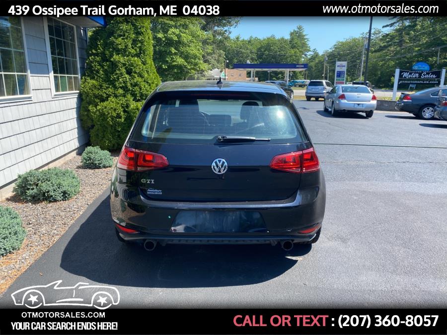 Used Volkswagen Golf GTI 4dr HB DSG SE 2016 | Ossipee Trail Motor Sales. Gorham, Maine Used Volkswagen Golf GTI 4dr HB DSG SE 2016 | Ossipee Trail Motor Sales. Gorham, Maine