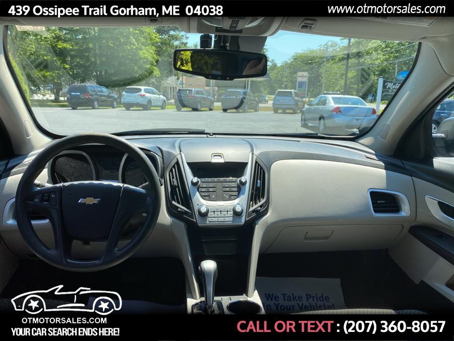 Used Chevrolet Equinox AWD 4dr LS 2011 | Ossipee Trail Motor Sales. Gorham, Maine Used Chevrolet Equinox AWD 4dr LS 2011 | Ossipee Trail Motor Sales. Gorham, Maine