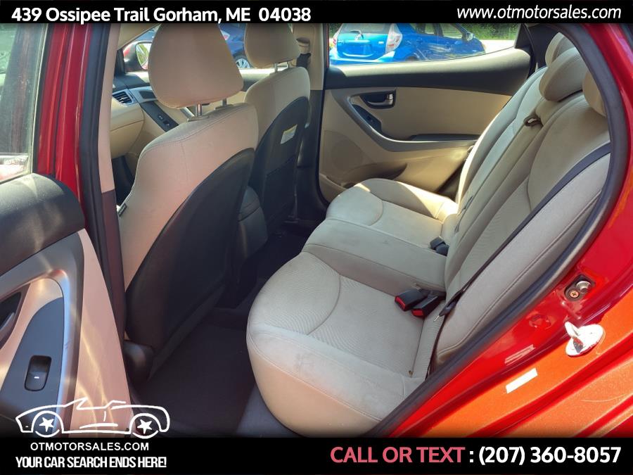 Used Hyundai Elantra Sedan 2014 | Ossipee Trail Motor Sales. Gorham, Maine Used Hyundai Elantra Sedan 2014 | Ossipee Trail Motor Sales. Gorham, Maine