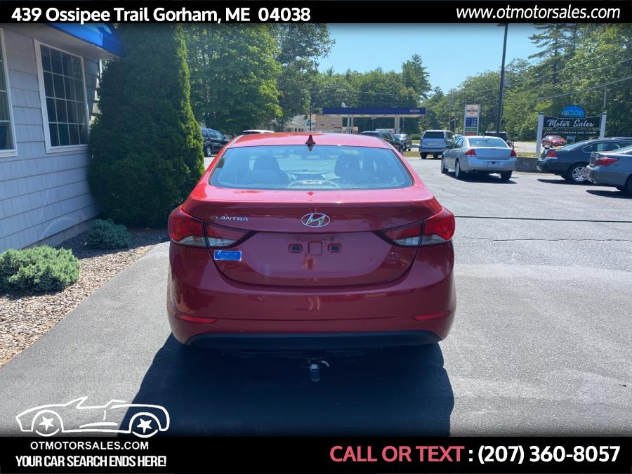 Used Hyundai Elantra Sedan 2014 | Ossipee Trail Motor Sales. Gorham, Maine Used Hyundai Elantra Sedan 2014 | Ossipee Trail Motor Sales. Gorham, Maine
