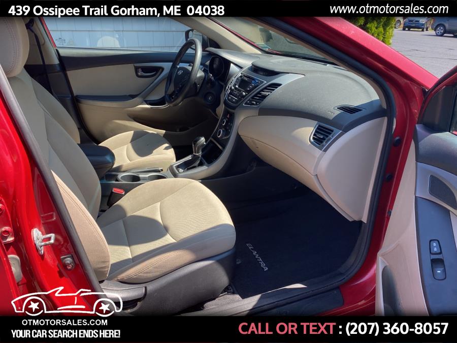 Used Hyundai Elantra Sedan 2014 | Ossipee Trail Motor Sales. Gorham, Maine Used Hyundai Elantra Sedan 2014 | Ossipee Trail Motor Sales. Gorham, Maine