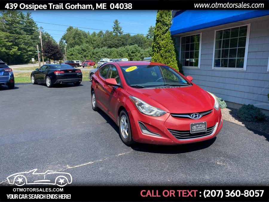 Used Hyundai Elantra Sedan 2014 | Ossipee Trail Motor Sales. Gorham, Maine Used Hyundai Elantra Sedan 2014 | Ossipee Trail Motor Sales. Gorham, Maine