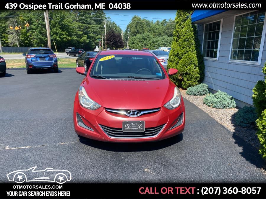Used Hyundai Elantra Sedan 2014 | Ossipee Trail Motor Sales. Gorham, Maine Used Hyundai Elantra Sedan 2014 | Ossipee Trail Motor Sales. Gorham, Maine
