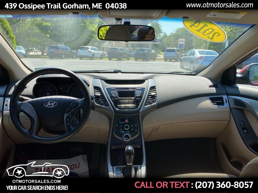 Used Hyundai Elantra Sedan 2014 | Ossipee Trail Motor Sales. Gorham, Maine Used Hyundai Elantra Sedan 2014 | Ossipee Trail Motor Sales. Gorham, Maine