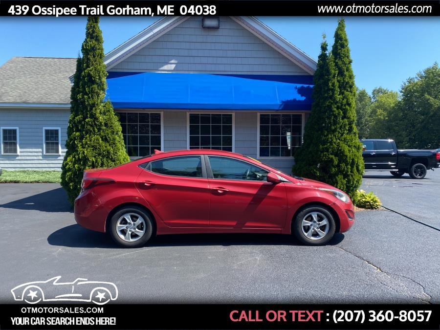 Used Hyundai Elantra Sedan 2014 | Ossipee Trail Motor Sales. Gorham, Maine Used Hyundai Elantra Sedan 2014 | Ossipee Trail Motor Sales. Gorham, Maine