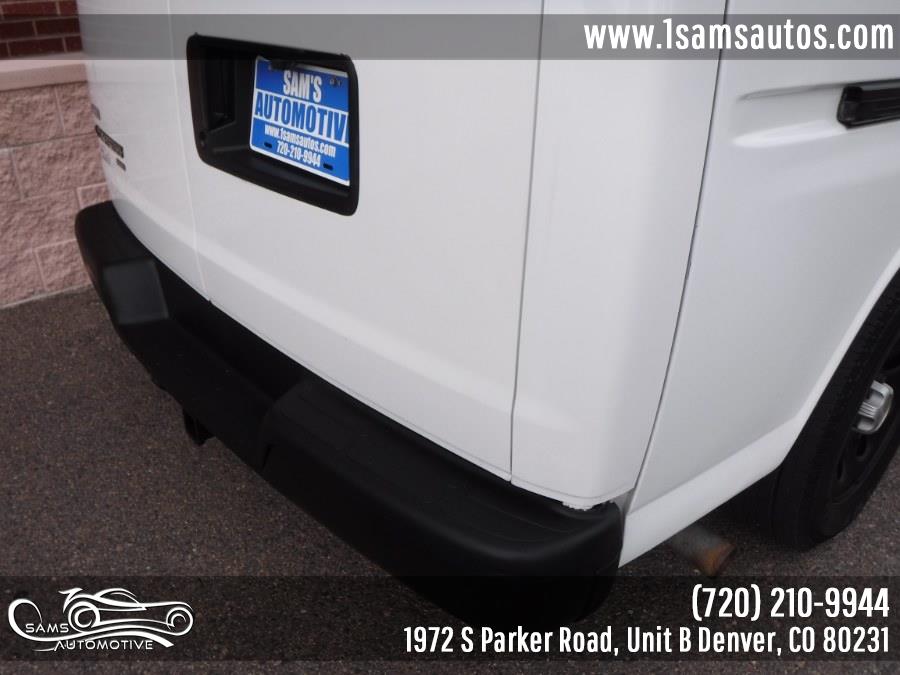 Used Chevrolet Express Cargo Van AWD 1500 135" 2009 | Sam's Automotive. Denver, Colorado Used Chevrolet Express Cargo Van AWD 1500 135" 2009 | Sam's Automotive. Denver, Colorado