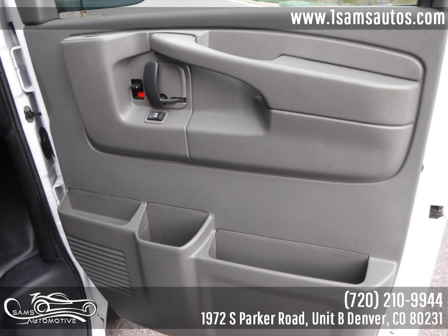 Used Chevrolet Express Cargo Van AWD 1500 135" 2009 | Sam's Automotive. Denver, Colorado Used Chevrolet Express Cargo Van AWD 1500 135" 2009 | Sam's Automotive. Denver, Colorado