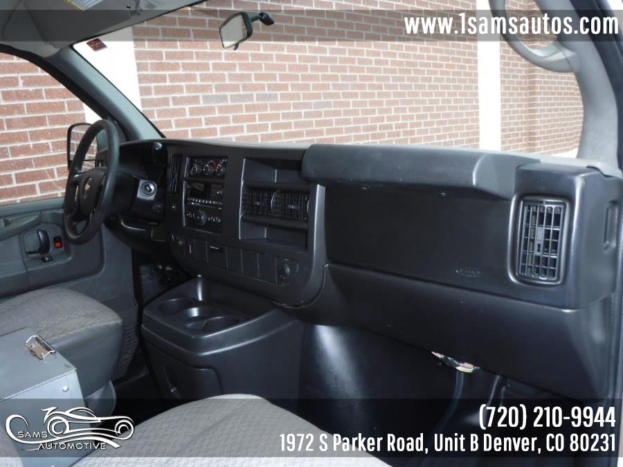 Used Chevrolet Express Cargo Van AWD 1500 135" 2009 | Sam's Automotive. Denver, Colorado Used Chevrolet Express Cargo Van AWD 1500 135" 2009 | Sam's Automotive. Denver, Colorado