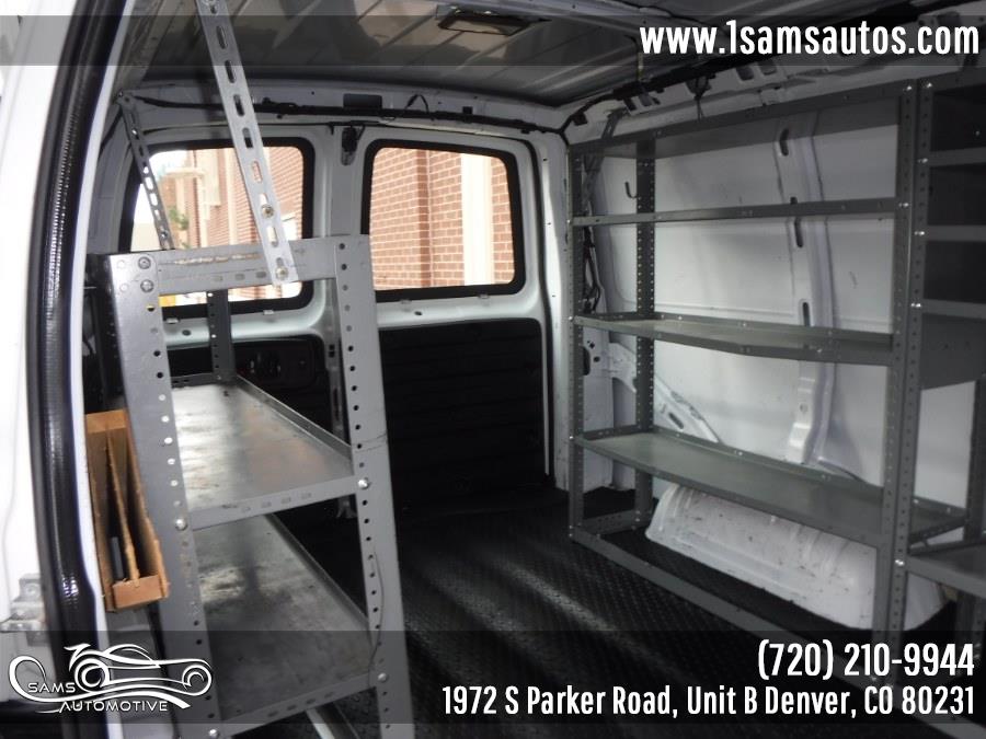 Used Chevrolet Express Cargo Van AWD 1500 135" 2009 | Sam's Automotive. Denver, Colorado Used Chevrolet Express Cargo Van AWD 1500 135" 2009 | Sam's Automotive. Denver, Colorado