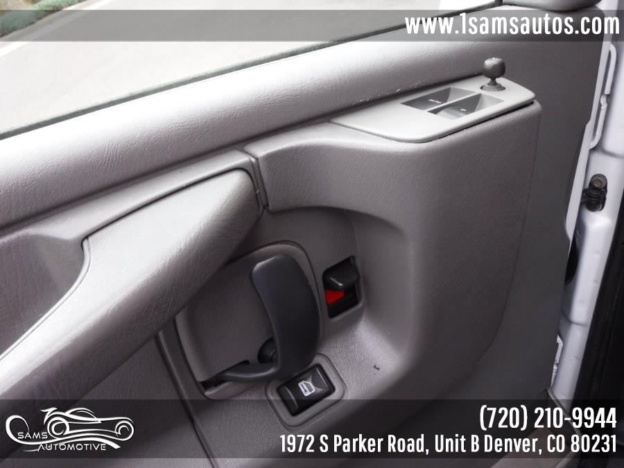 Used Chevrolet Express Cargo Van AWD 1500 135" 2009 | Sam's Automotive. Denver, Colorado Used Chevrolet Express Cargo Van AWD 1500 135" 2009 | Sam's Automotive. Denver, Colorado