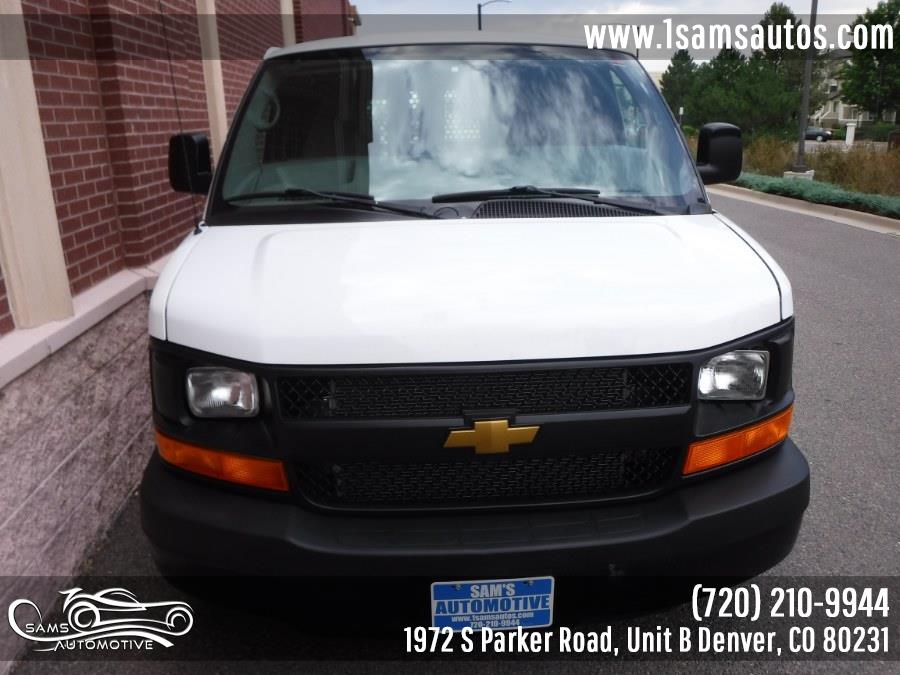 Used Chevrolet Express Cargo Van AWD 1500 135" 2009 | Sam's Automotive. Denver, Colorado Used Chevrolet Express Cargo Van AWD 1500 135" 2009 | Sam's Automotive. Denver, Colorado