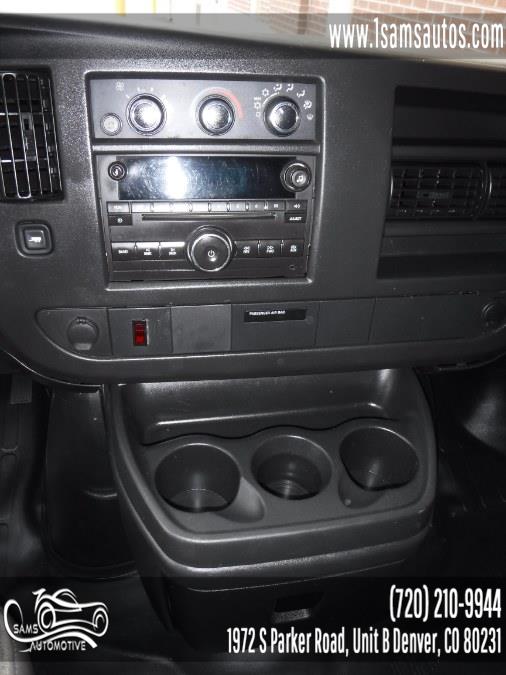 Used Chevrolet Express Cargo Van AWD 1500 135" 2009 | Sam's Automotive. Denver, Colorado Used Chevrolet Express Cargo Van AWD 1500 135" 2009 | Sam's Automotive. Denver, Colorado