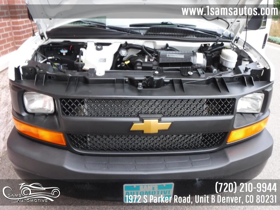 Used Chevrolet Express Cargo Van AWD 1500 135" 2009 | Sam's Automotive. Denver, Colorado Used Chevrolet Express Cargo Van AWD 1500 135" 2009 | Sam's Automotive. Denver, Colorado