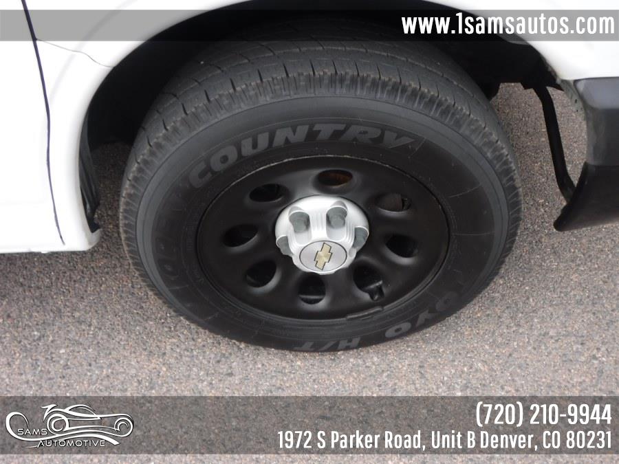 Used Chevrolet Express Cargo Van AWD 1500 135" 2009 | Sam's Automotive. Denver, Colorado Used Chevrolet Express Cargo Van AWD 1500 135" 2009 | Sam's Automotive. Denver, Colorado