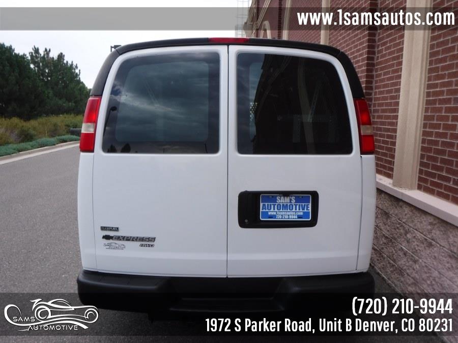 Used Chevrolet Express Cargo Van AWD 1500 135" 2009 | Sam's Automotive. Denver, Colorado Used Chevrolet Express Cargo Van AWD 1500 135" 2009 | Sam's Automotive. Denver, Colorado