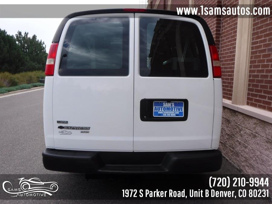 Used Chevrolet Express Cargo Van AWD 1500 135" 2009 | Sam's Automotive. Denver, Colorado Used Chevrolet Express Cargo Van AWD 1500 135" 2009 | Sam's Automotive. Denver, Colorado
