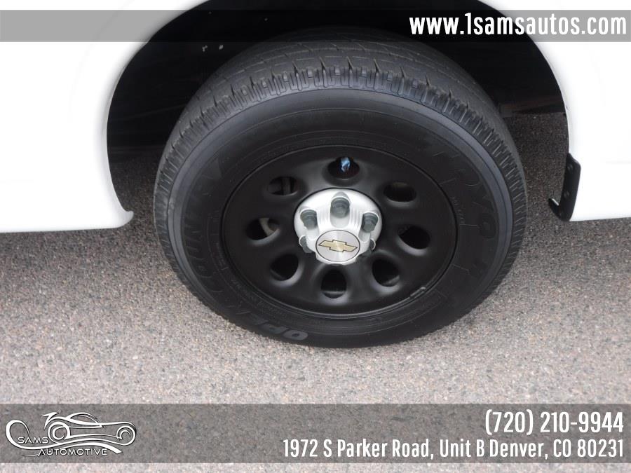 Used Chevrolet Express Cargo Van AWD 1500 135" 2009 | Sam's Automotive. Denver, Colorado Used Chevrolet Express Cargo Van AWD 1500 135" 2009 | Sam's Automotive. Denver, Colorado
