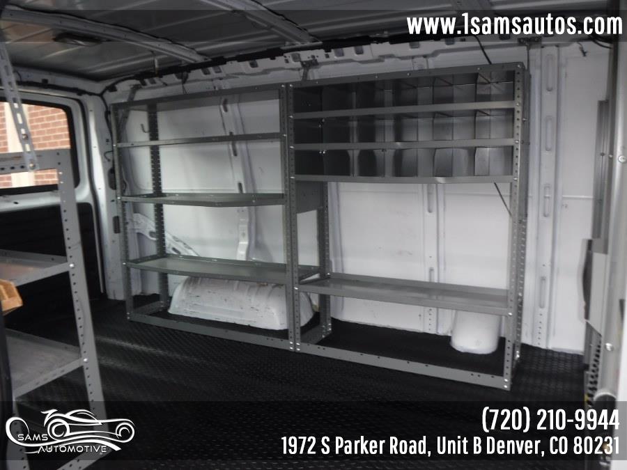 Used Chevrolet Express Cargo Van AWD 1500 135" 2009 | Sam's Automotive. Denver, Colorado Used Chevrolet Express Cargo Van AWD 1500 135" 2009 | Sam's Automotive. Denver, Colorado