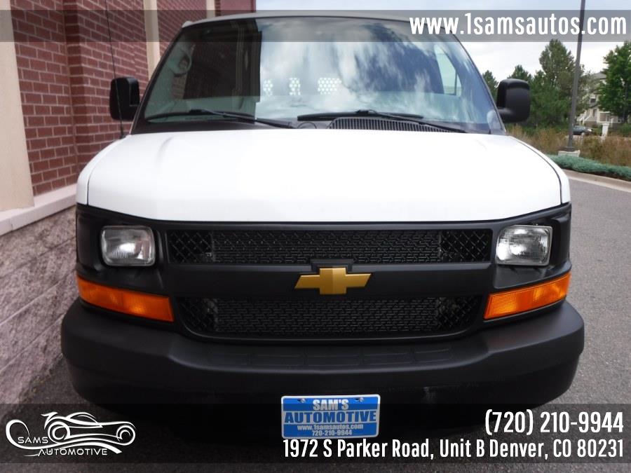 Used Chevrolet Express Cargo Van AWD 1500 135" 2009 | Sam's Automotive. Denver, Colorado Used Chevrolet Express Cargo Van AWD 1500 135" 2009 | Sam's Automotive. Denver, Colorado