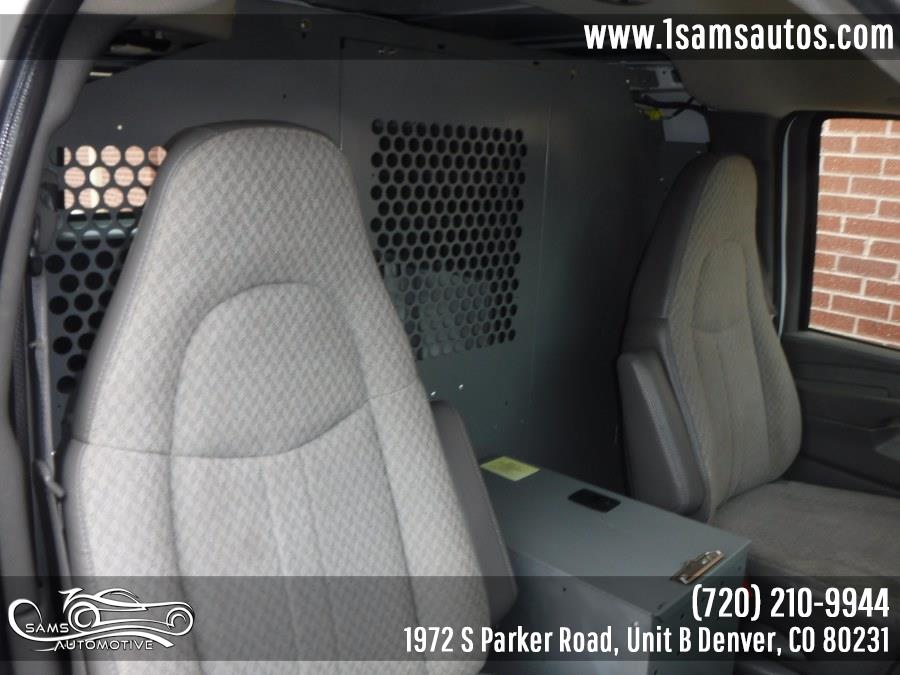 Used Chevrolet Express Cargo Van AWD 1500 135" 2009 | Sam's Automotive. Denver, Colorado Used Chevrolet Express Cargo Van AWD 1500 135" 2009 | Sam's Automotive. Denver, Colorado