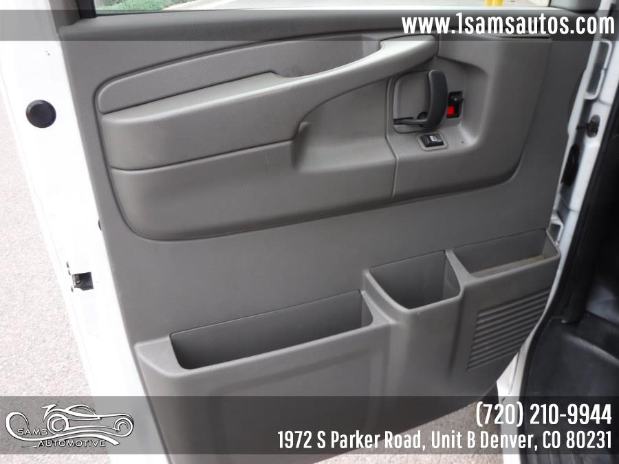 Used Chevrolet Express Cargo Van AWD 1500 135" 2009 | Sam's Automotive. Denver, Colorado Used Chevrolet Express Cargo Van AWD 1500 135" 2009 | Sam's Automotive. Denver, Colorado