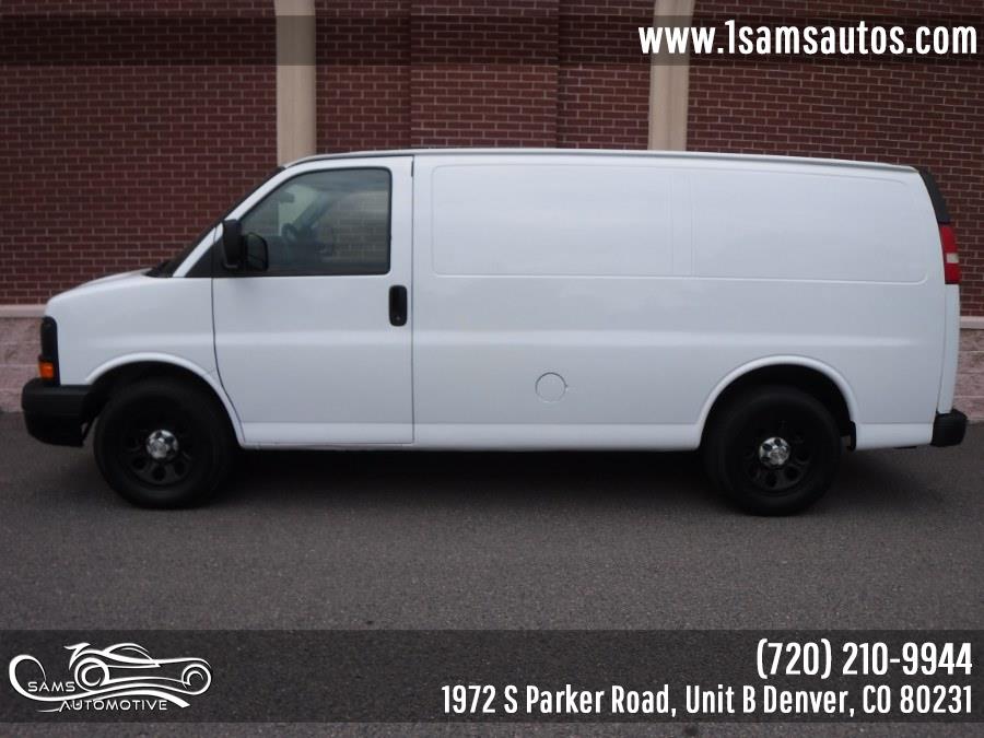 Used Chevrolet Express Cargo Van AWD 1500 135" 2009 | Sam's Automotive. Denver, Colorado Used Chevrolet Express Cargo Van AWD 1500 135" 2009 | Sam's Automotive. Denver, Colorado