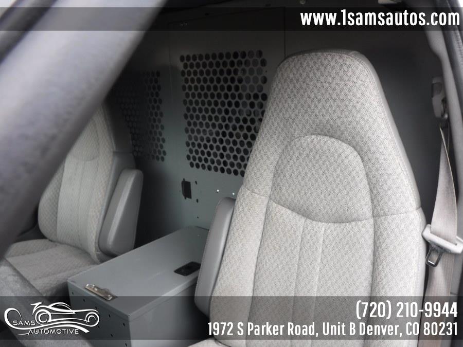 Used Chevrolet Express Cargo Van AWD 1500 135" 2009 | Sam's Automotive. Denver, Colorado Used Chevrolet Express Cargo Van AWD 1500 135" 2009 | Sam's Automotive. Denver, Colorado