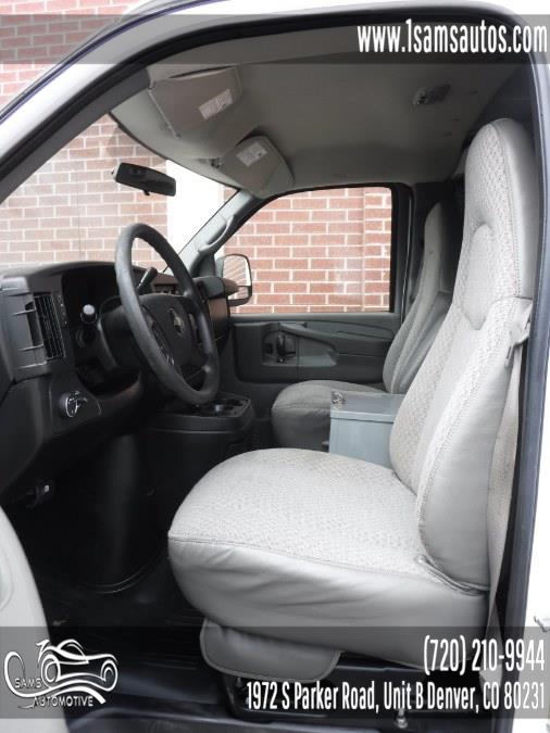 Used Chevrolet Express Cargo Van AWD 1500 135" 2009 | Sam's Automotive. Denver, Colorado Used Chevrolet Express Cargo Van AWD 1500 135" 2009 | Sam's Automotive. Denver, Colorado