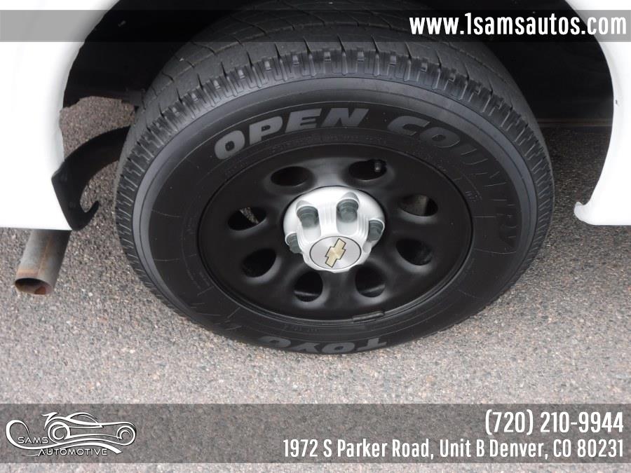 Used Chevrolet Express Cargo Van AWD 1500 135" 2009 | Sam's Automotive. Denver, Colorado Used Chevrolet Express Cargo Van AWD 1500 135" 2009 | Sam's Automotive. Denver, Colorado